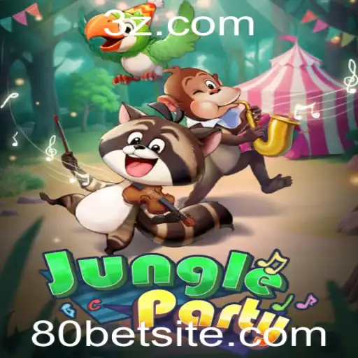 JungleParty: A Aventura Selvagem da 80BET