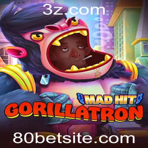 MadHitGorillatron: A Aventura Futurística no Universo 80BET